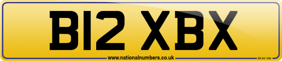 B12 XBX