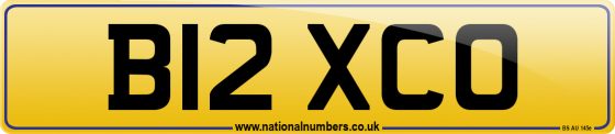 B12 XCO