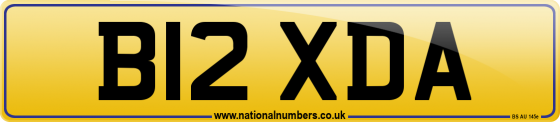 B12 XDA