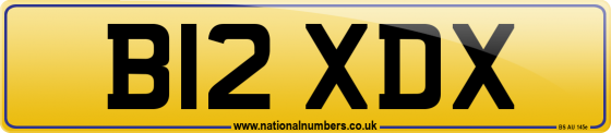 B12 XDX