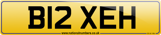 B12 XEH