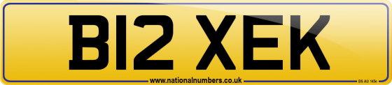 B12 XEK
