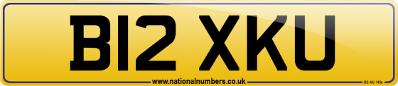 B12 XKU