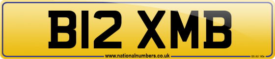 B12 XMB