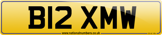 B12 XMW