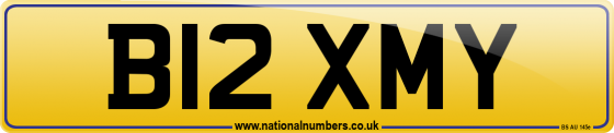 B12 XMY