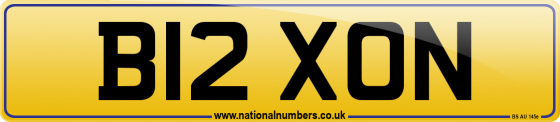 B12 XON