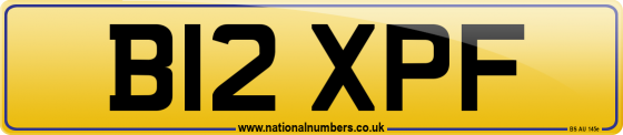 B12 XPF