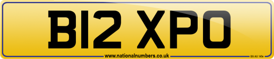 B12 XPO