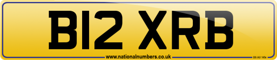 B12 XRB