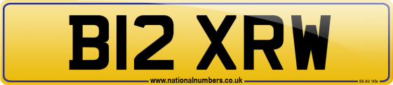 B12 XRW
