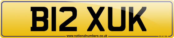 B12 XUK