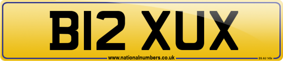 B12 XUX
