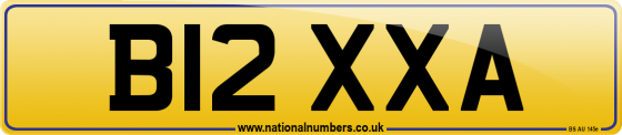 B12 XXA