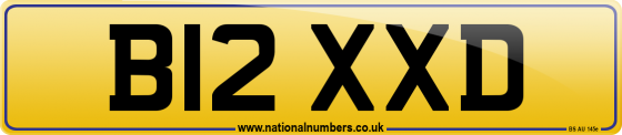 B12 XXD