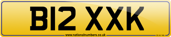B12 XXK