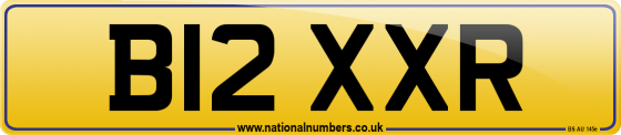 B12 XXR