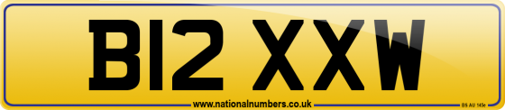 B12 XXW