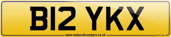 B12 YKX