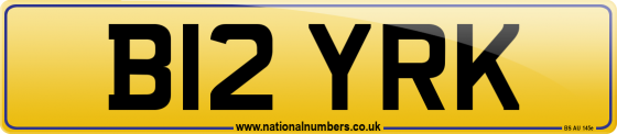 B12 YRK