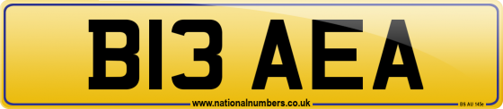 B13 AEA