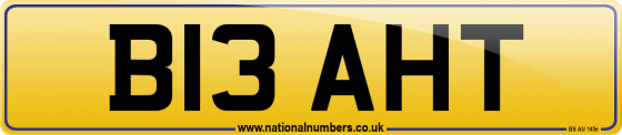 B13 AHT