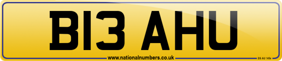B13 AHU