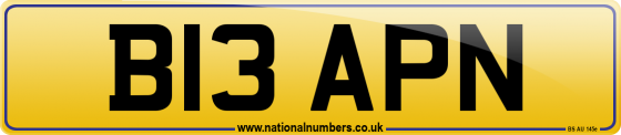 B13 APN