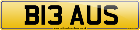 B13 AUS