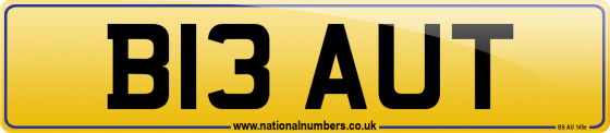 B13 AUT