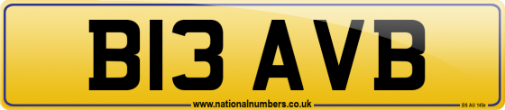 B13 AVB