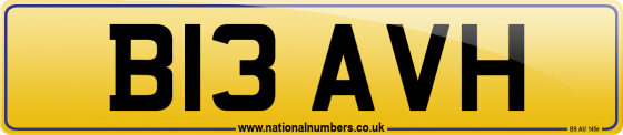 B13 AVH