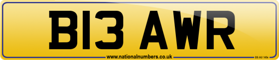 B13 AWR