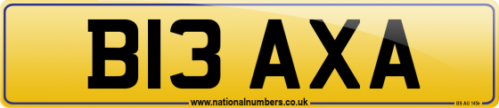 B13 AXA