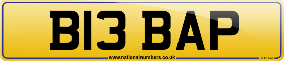 B13 BAP
