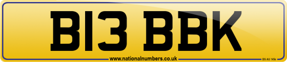 B13 BBK