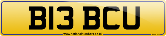 B13 BCU