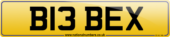 B13 BEX