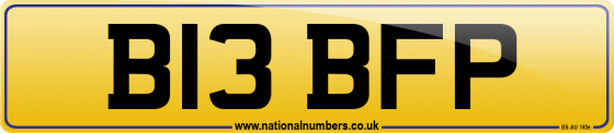 B13 BFP