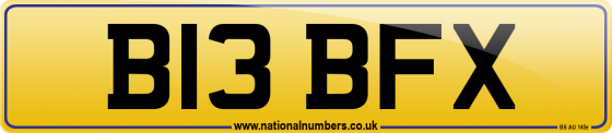B13 BFX