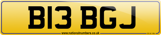 B13 BGJ