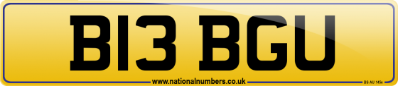 B13 BGU