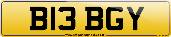 B13 BGY