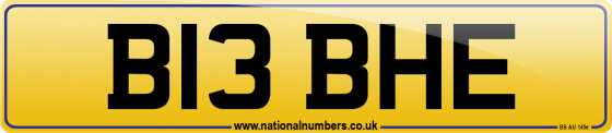 B13 BHE