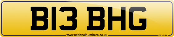B13 BHG