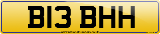 B13 BHH