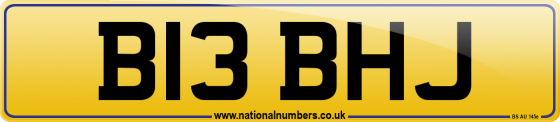 B13 BHJ