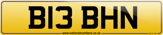 B13 BHN