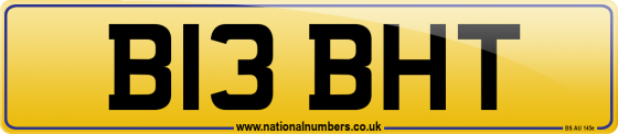 B13 BHT