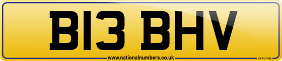 B13 BHV